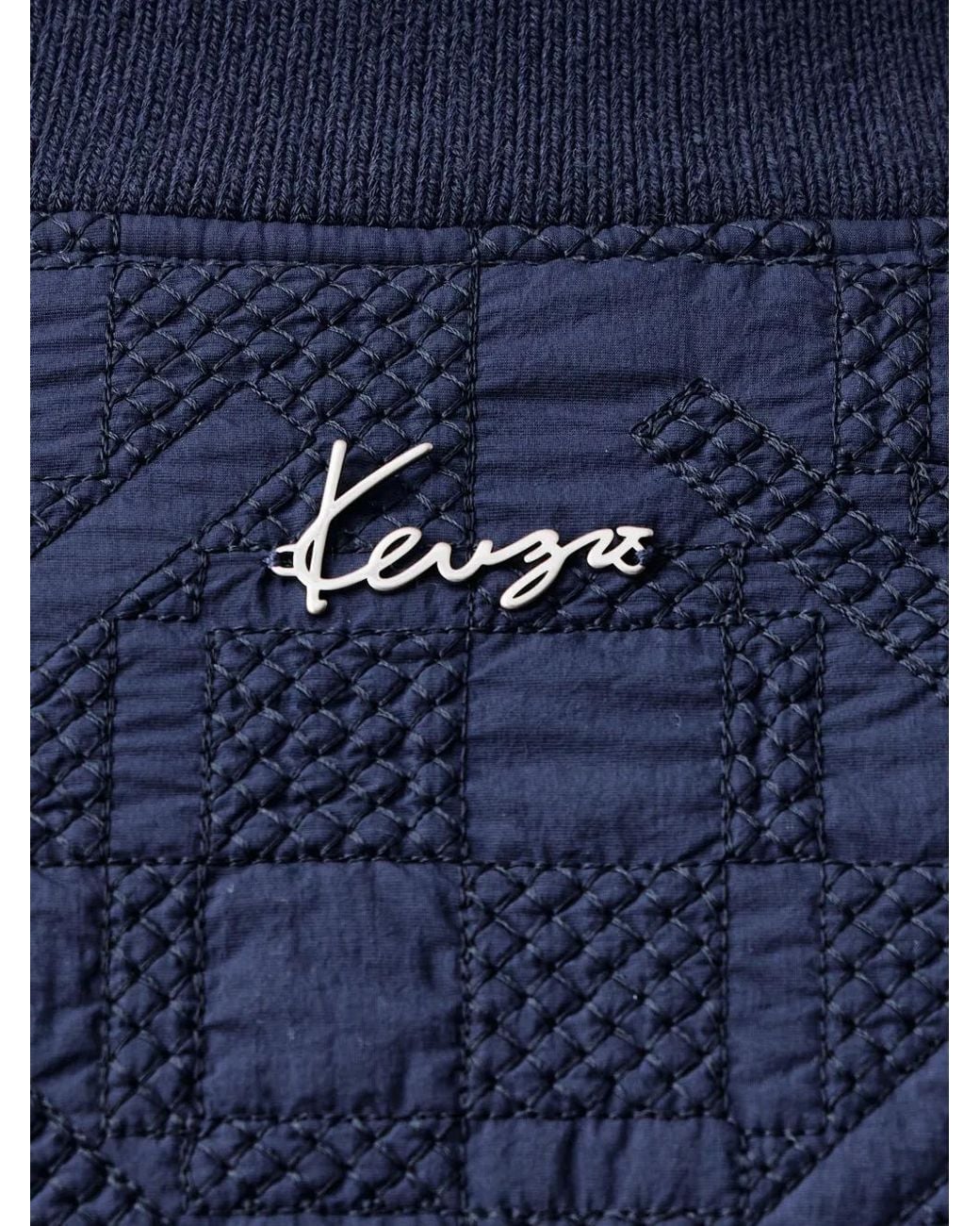 KENZO Blue Gram Jacket for men