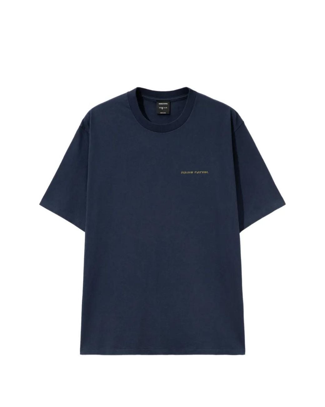 Hiking Patrol Blue Stone Graphic-Print T-Shirt for men