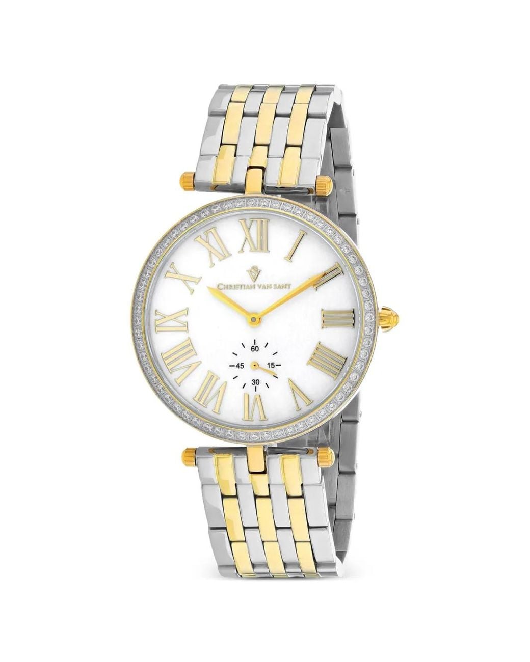 Christian Van Sant Metallic Hush 36Mm Watch