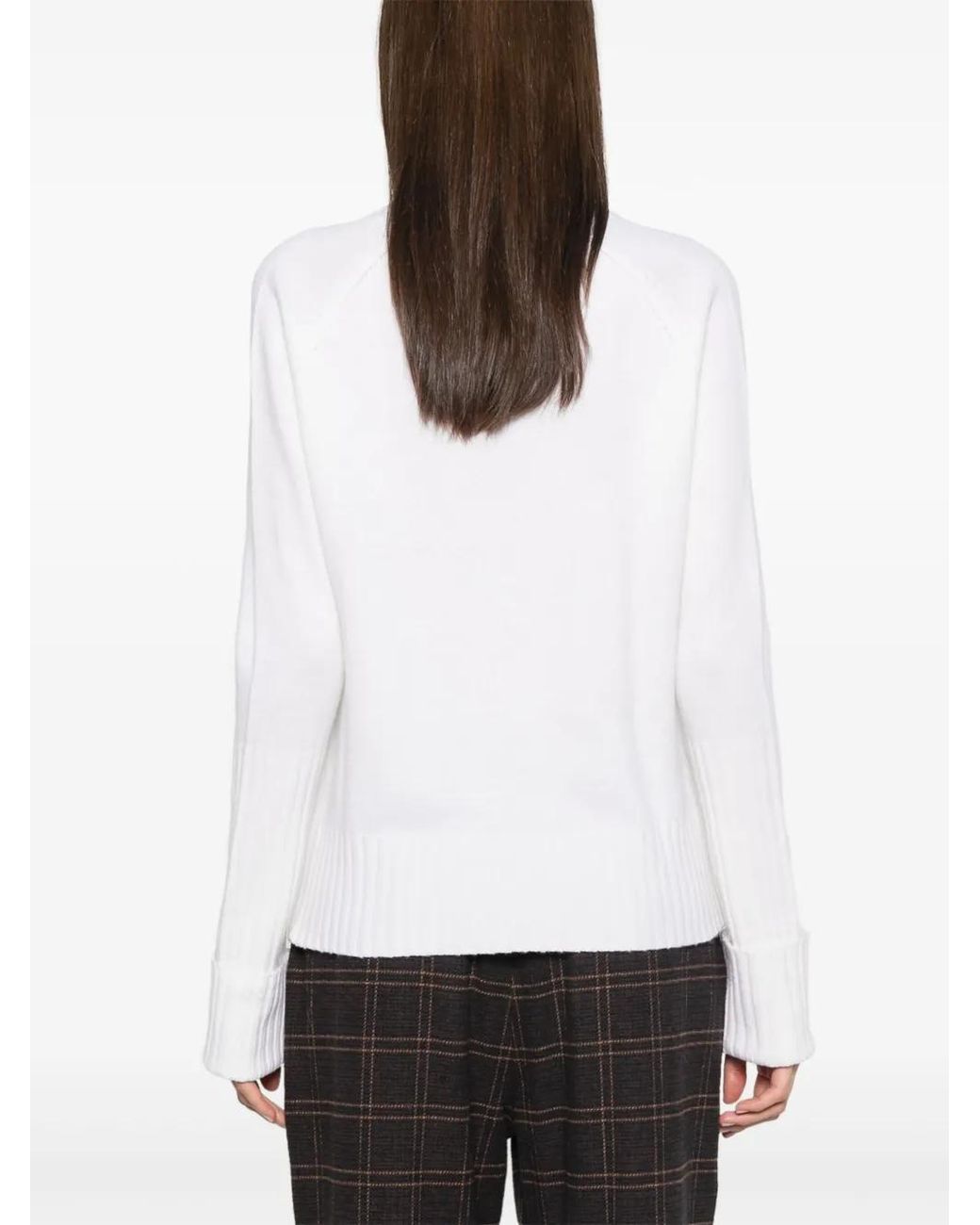 Pull Rosa Wild Cashmere en coloris White