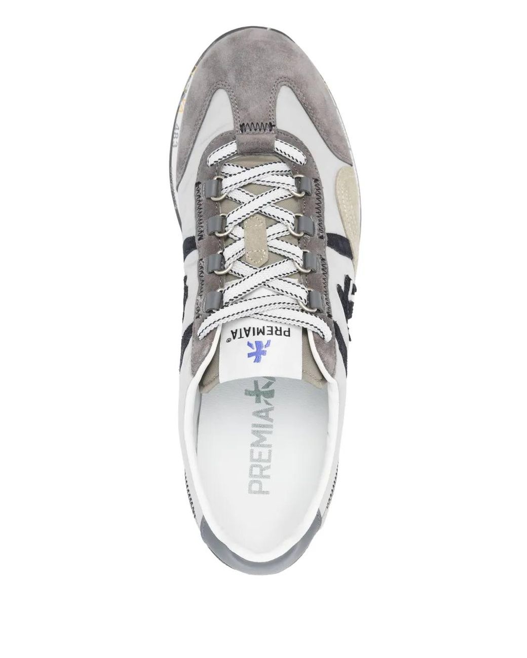 Y  Premiata Jackyx 7498 Sneakers in White for Men | Lyst