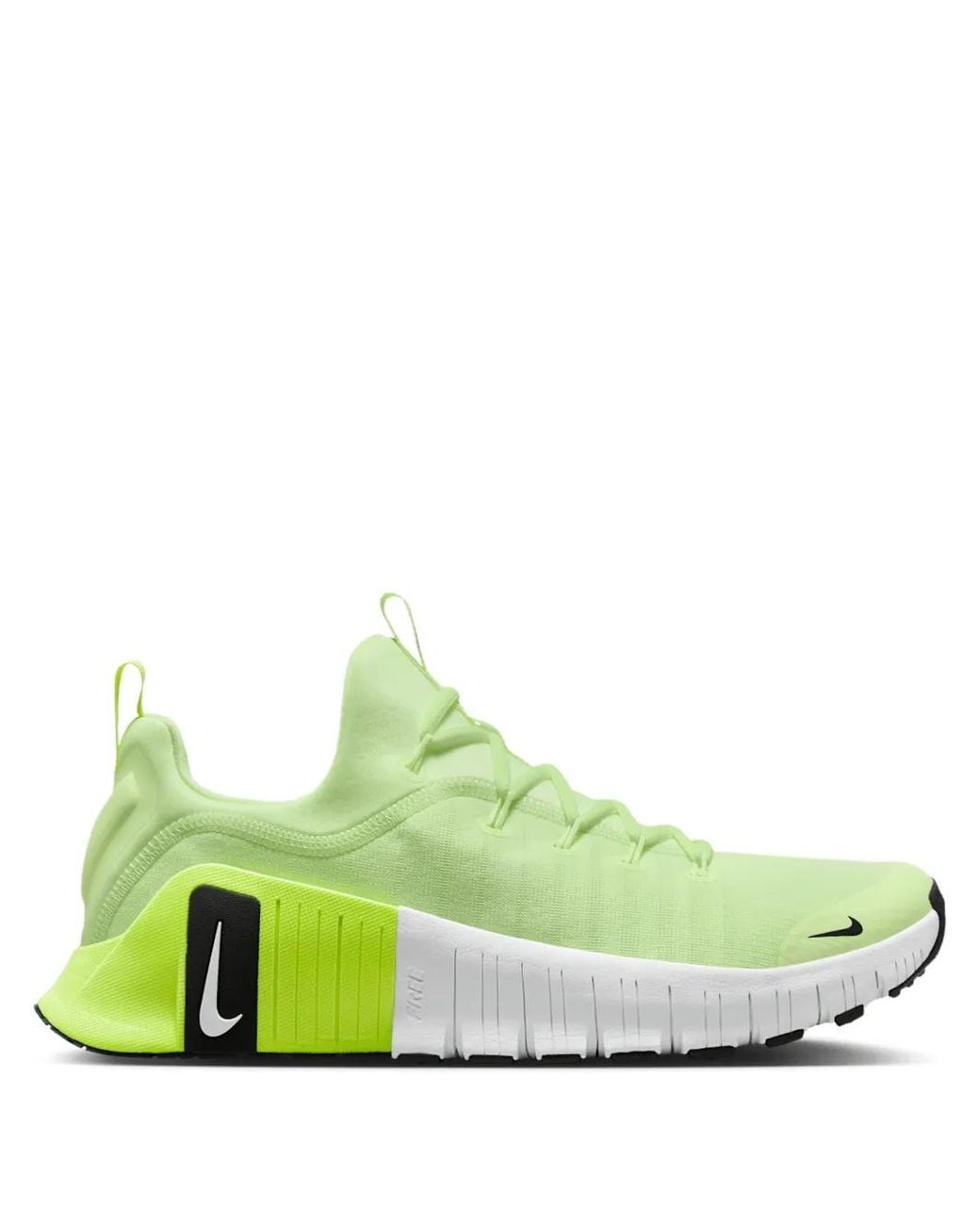 Nike Green Free Metcon 6 Workout Sneakers for men