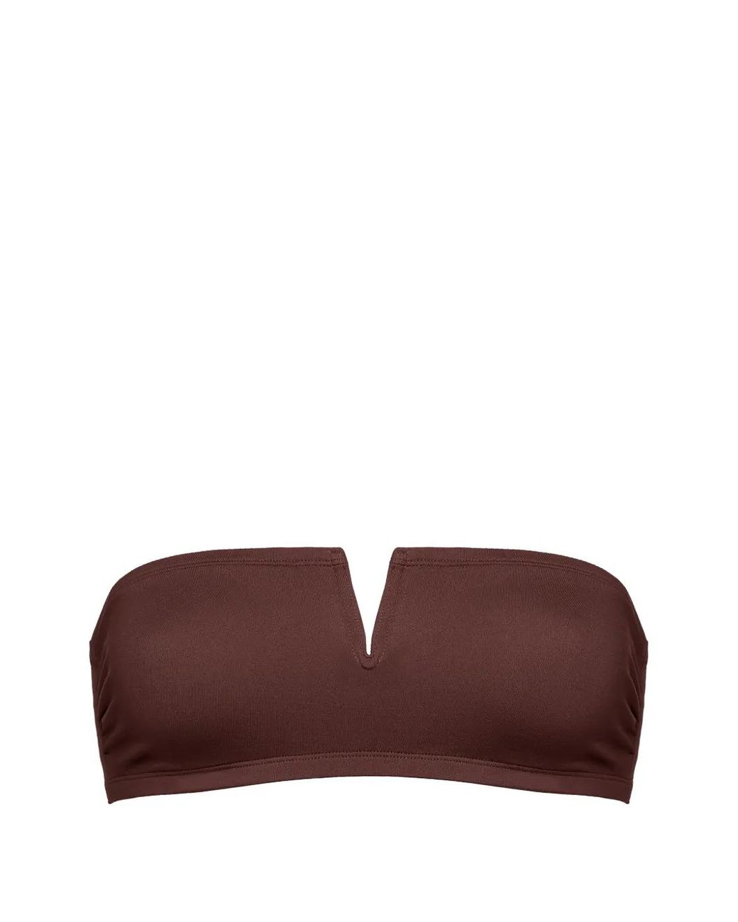 Eres Arcade Bandeau Bikinitop in het Brown