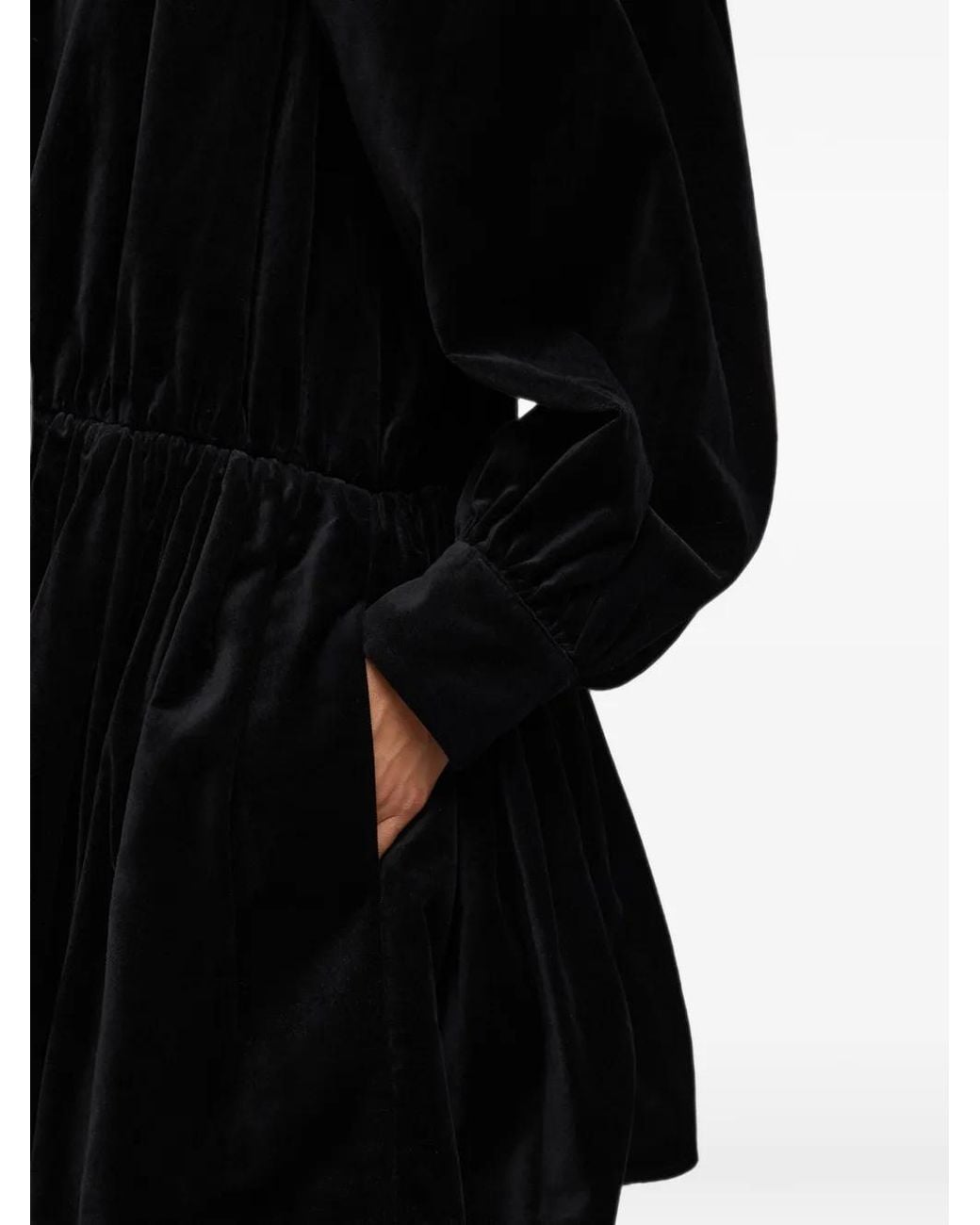 Ganni Black Dress