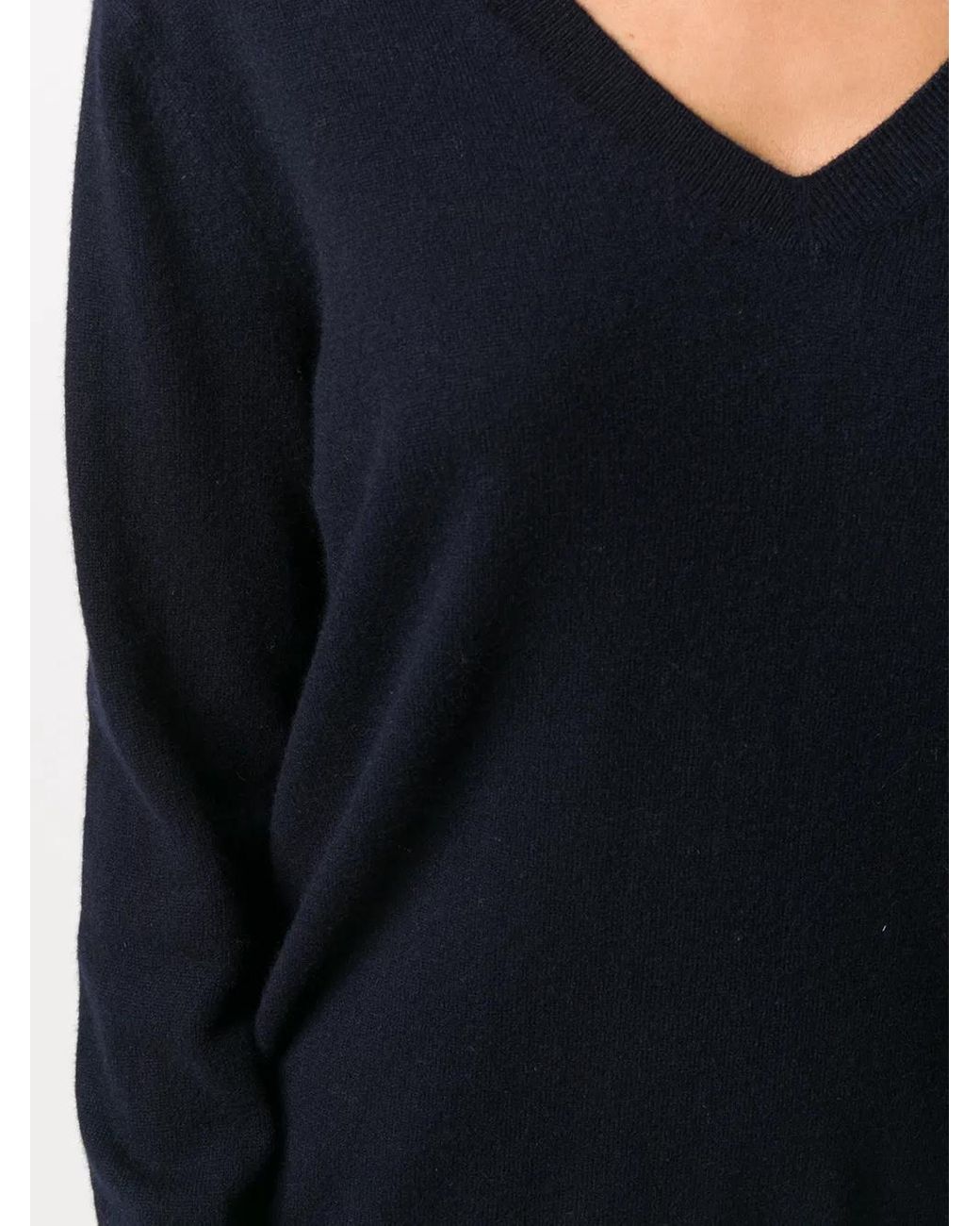 Vince Multicolor Week End V Neck Knit