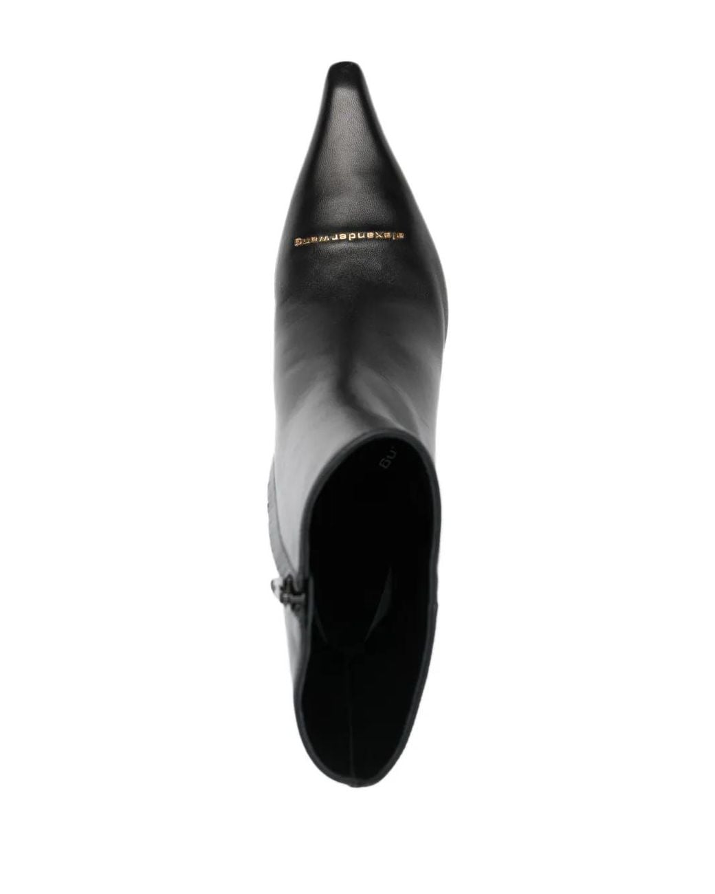 Alexander Wang Black Viola 65 Zip Bootie Shoes