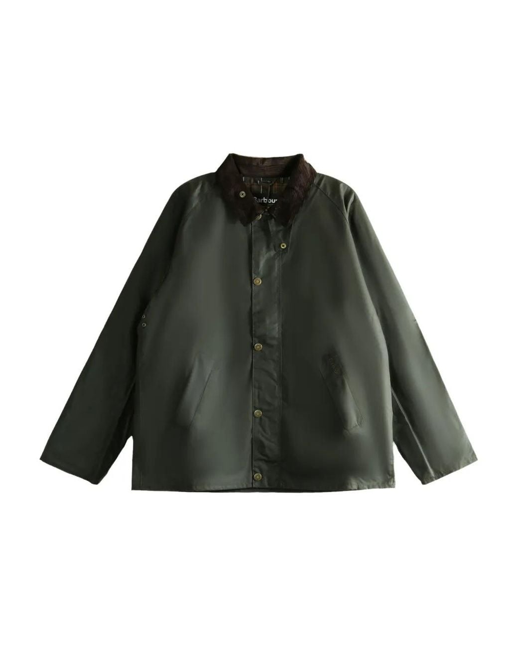 Barbour Green Transport Jacket for men
