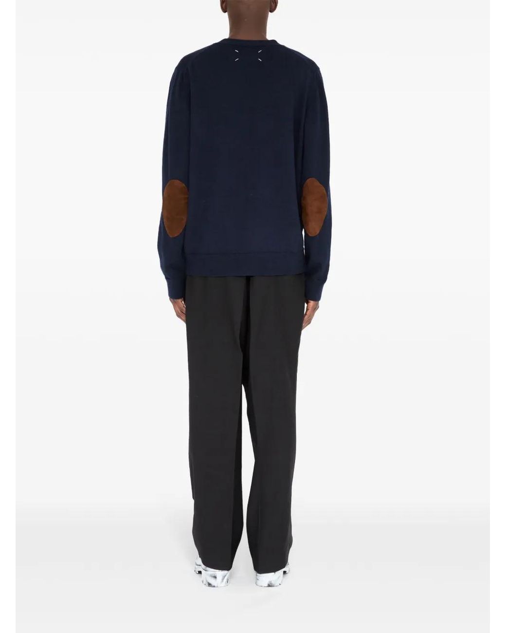 Maison Margiela Blue Sweaters for men