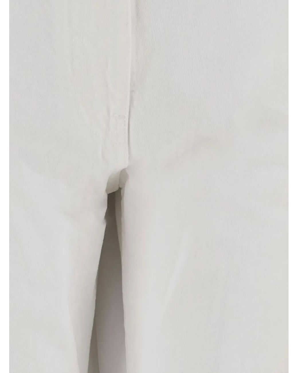 DARKPARK Gray Straight Trousers