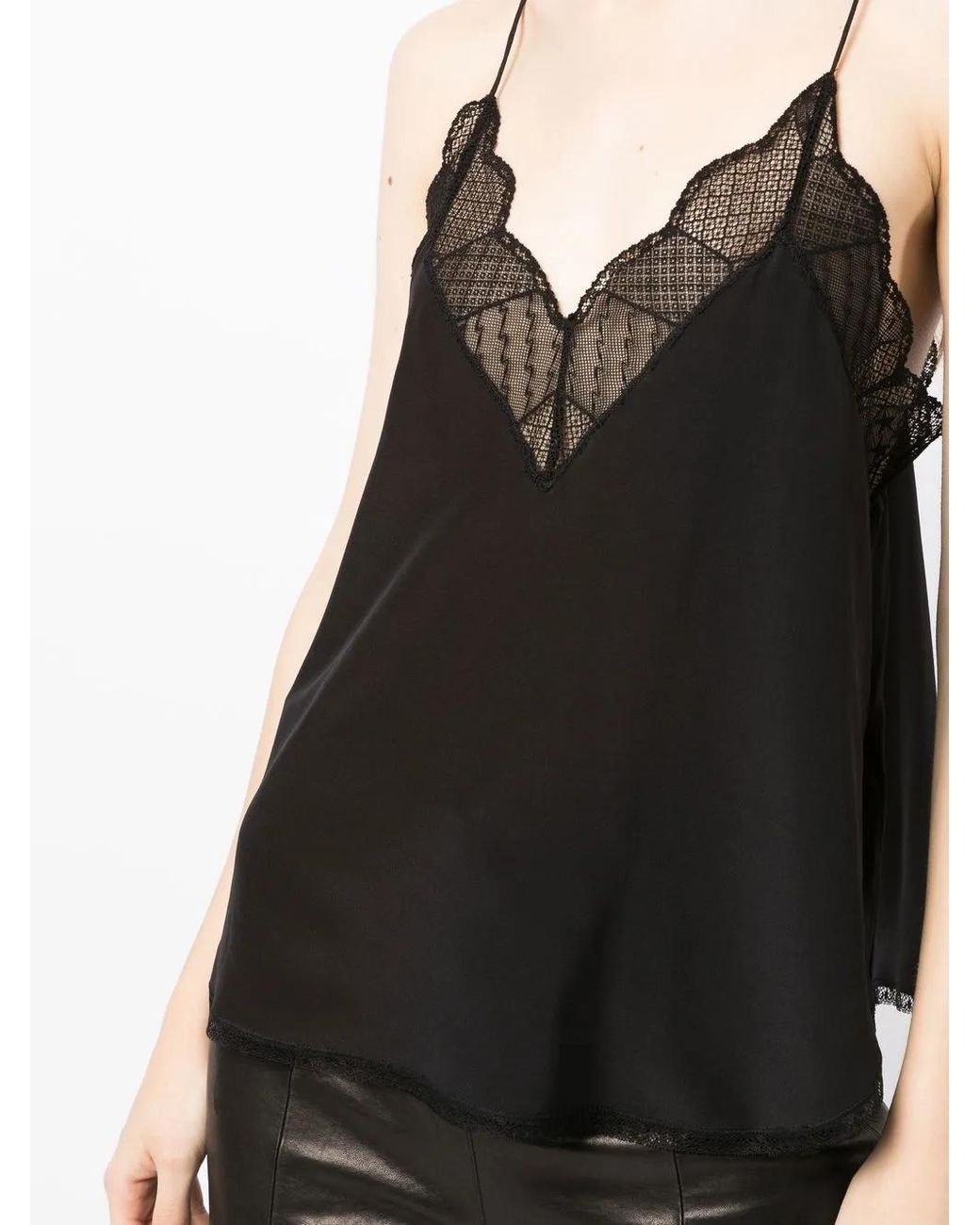 Zadig & Voltaire Black Christy Cdc Perm