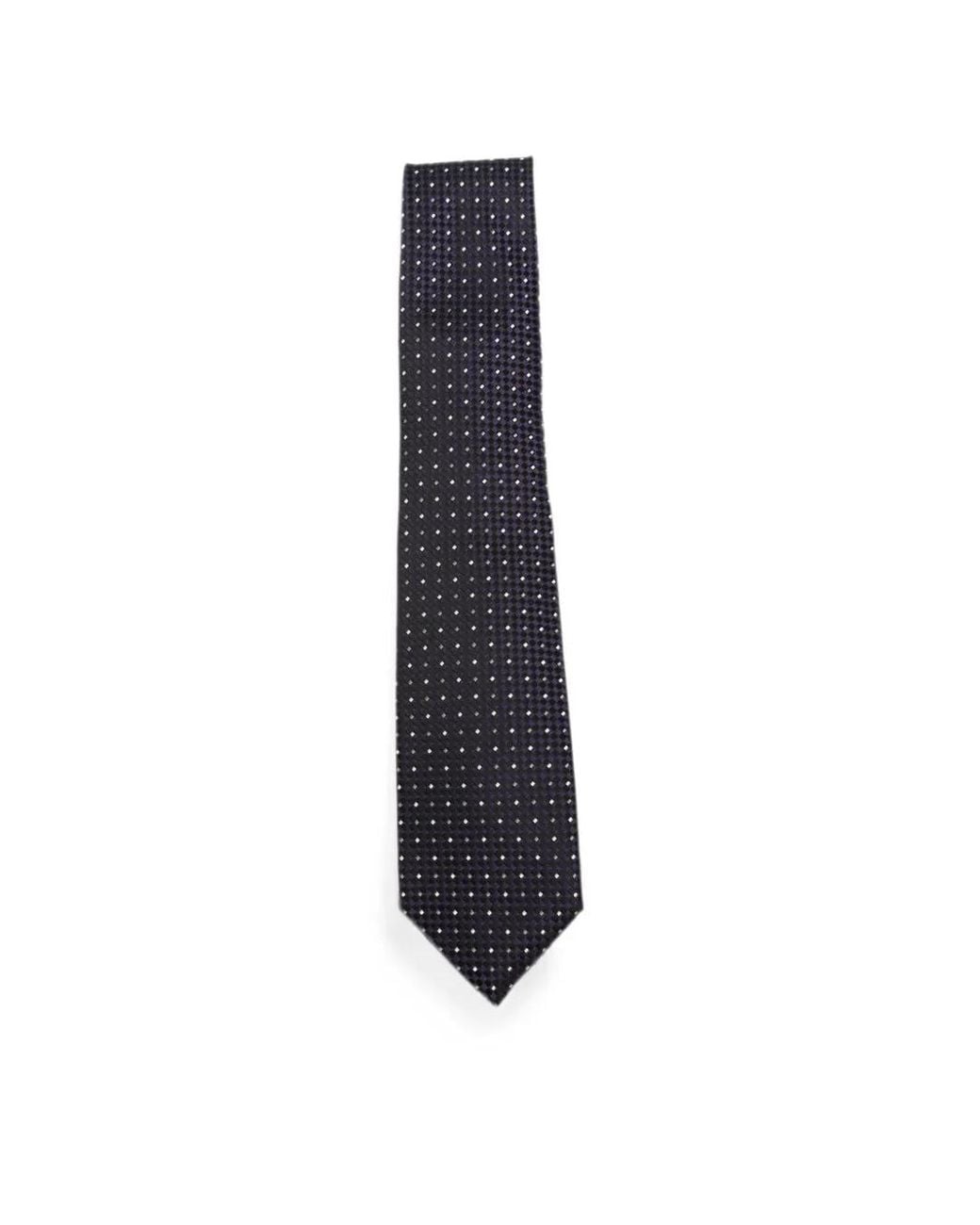 Corbata Con Extremo En Punta Tom Ford de hombre de color Blue
