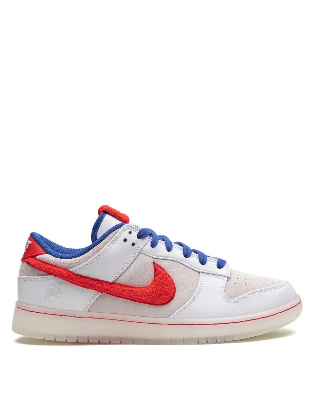 Nike Pink Dunk Low Retro Prm Sneakers