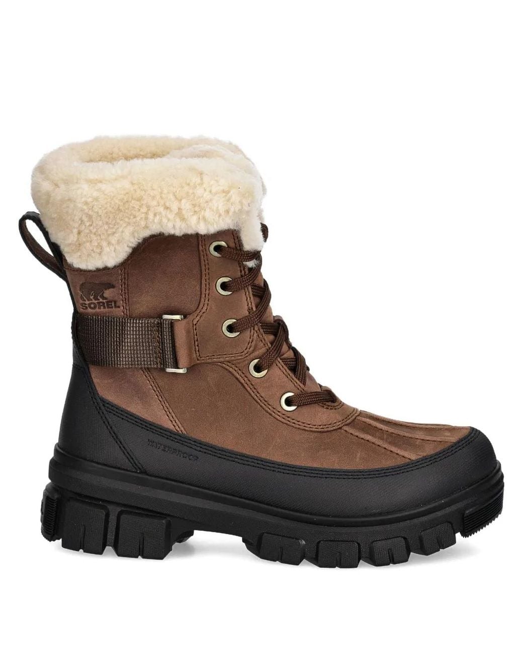 Sorel Brown Tivoli V Parc Boots