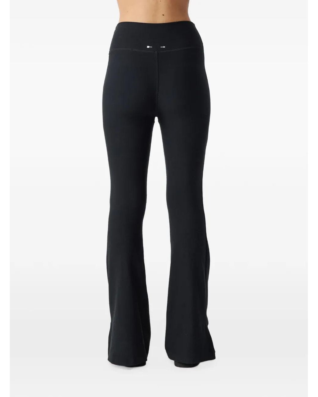 The Upside Black Divina Florence Flared Trousers