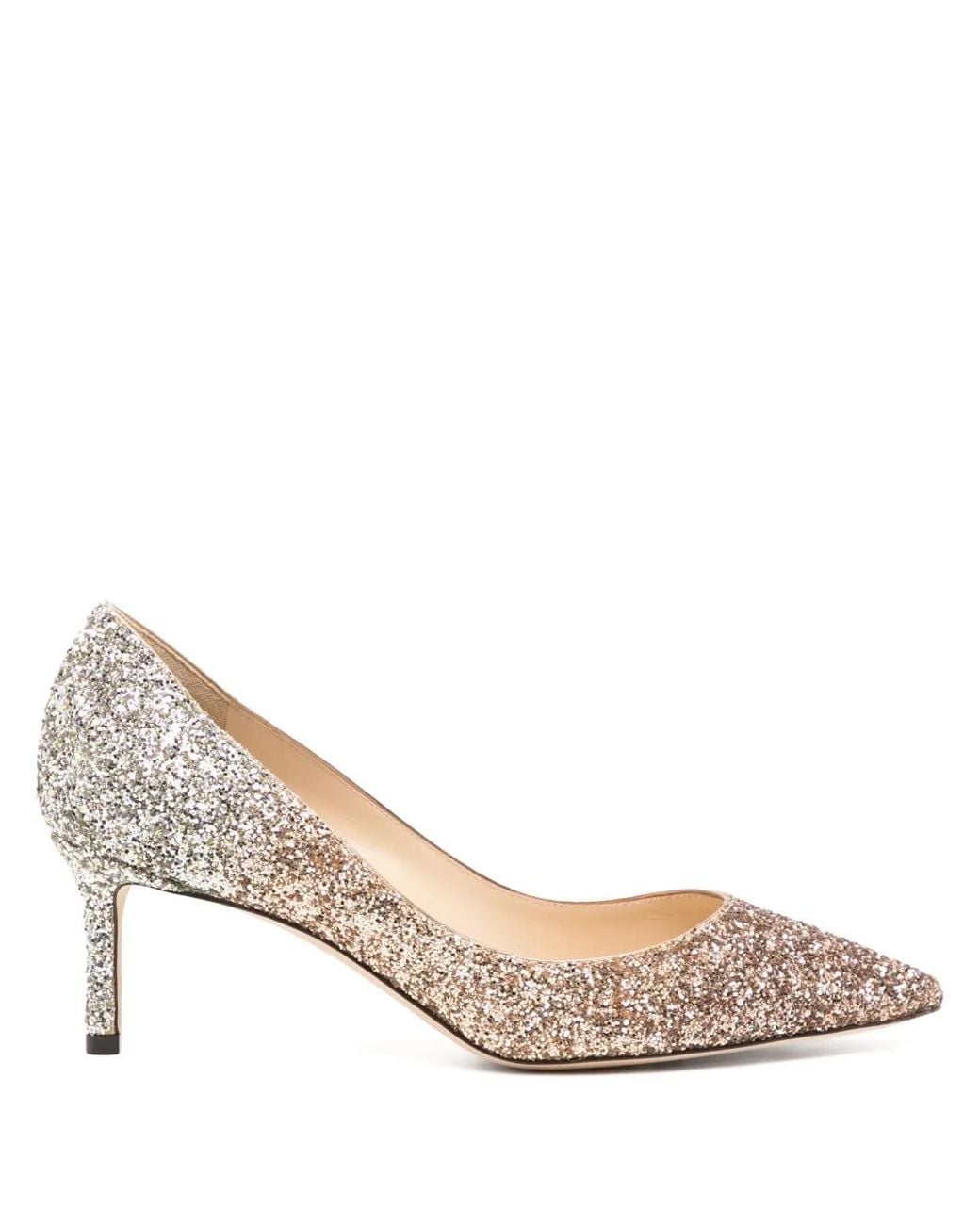 Jimmy Choo Pink 60Mm Romy Pumps