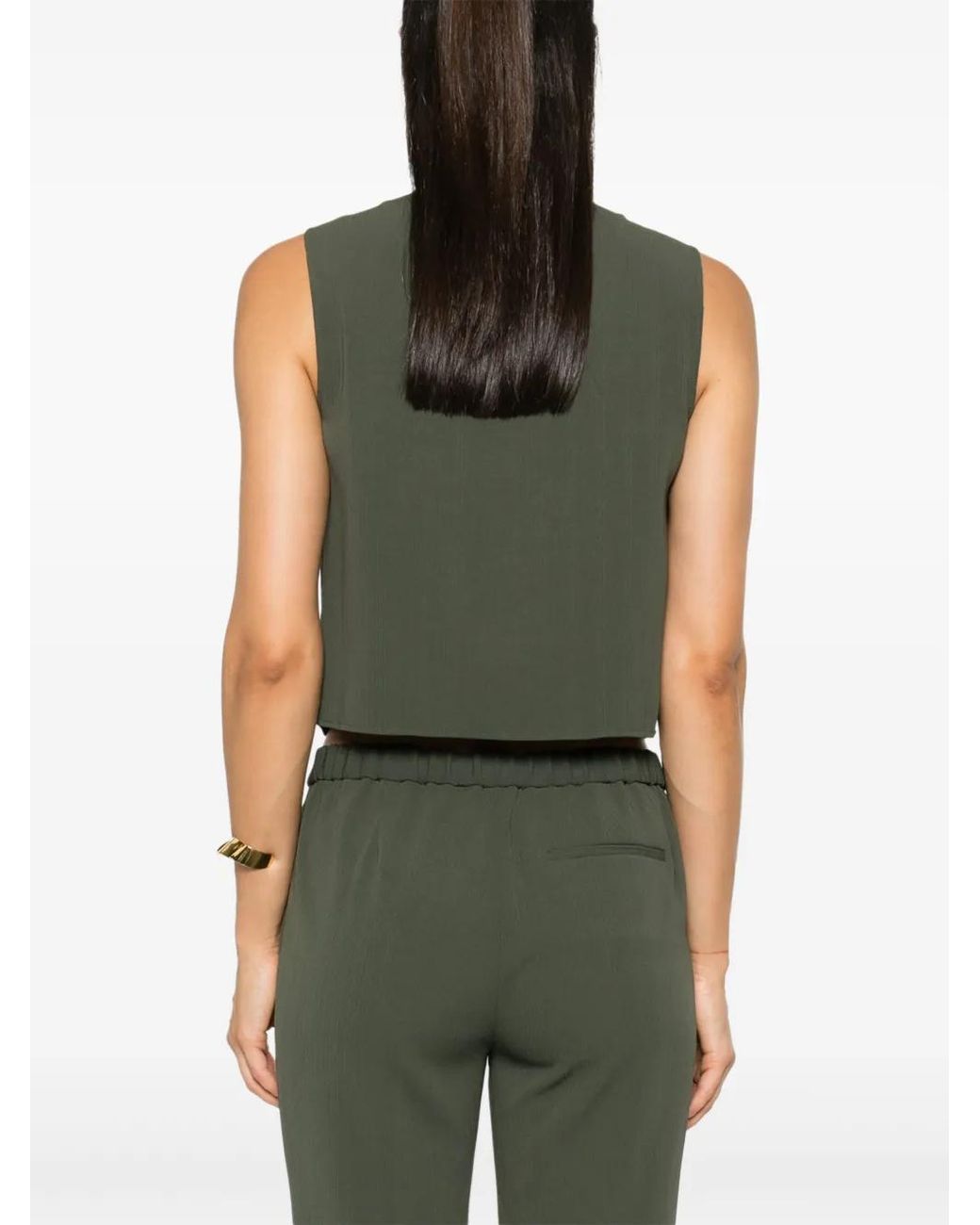 Theory Green Sl Bd Shell Clothing