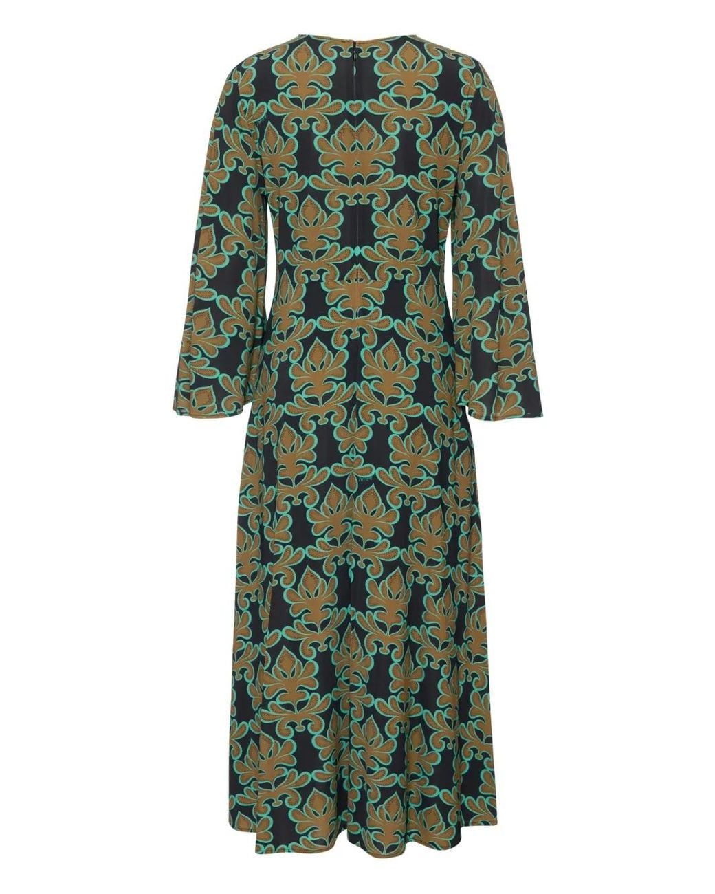 LaDoubleJ Green Sorella Midi Dress