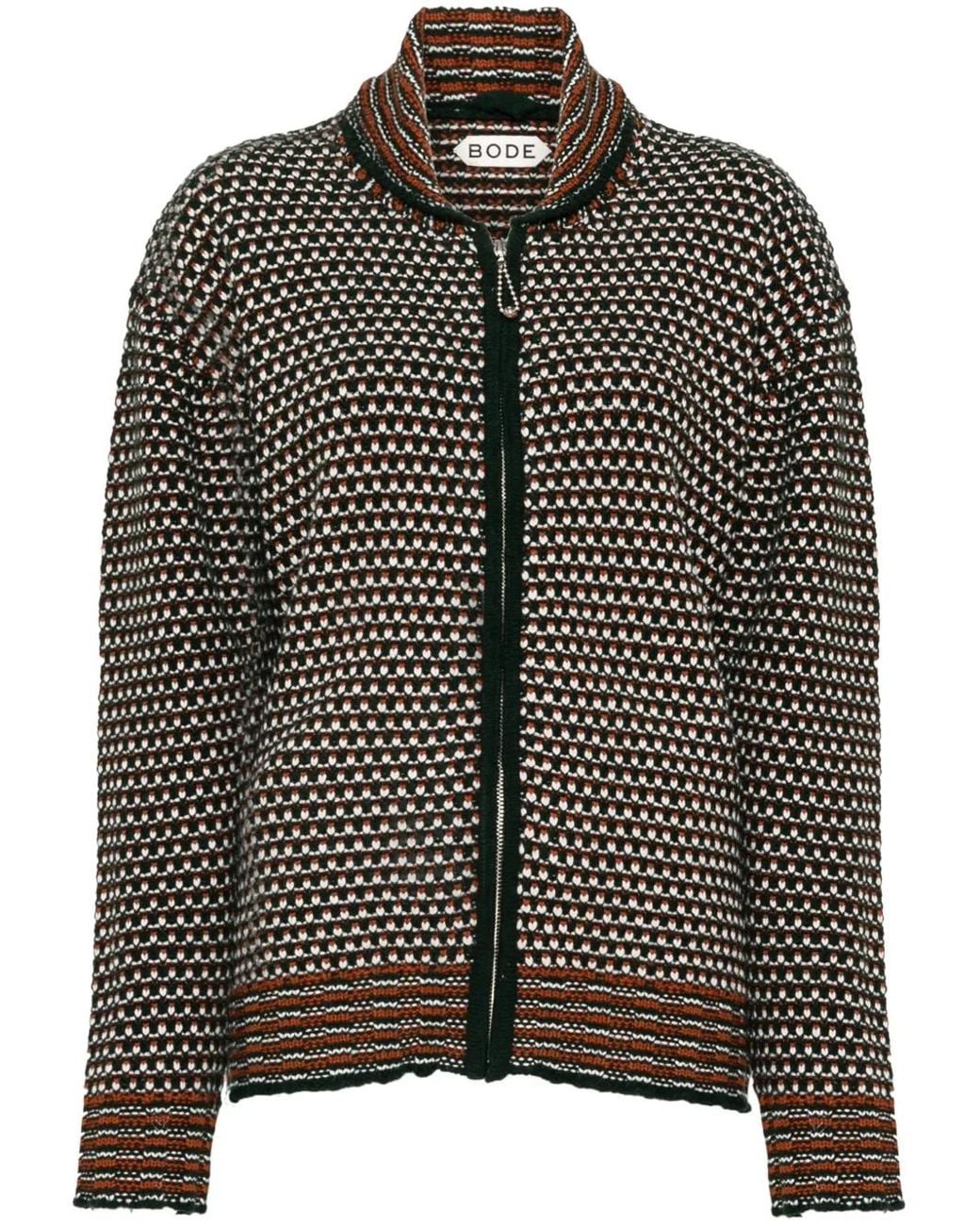 Polo En Maille Bode pour homme en coloris Black