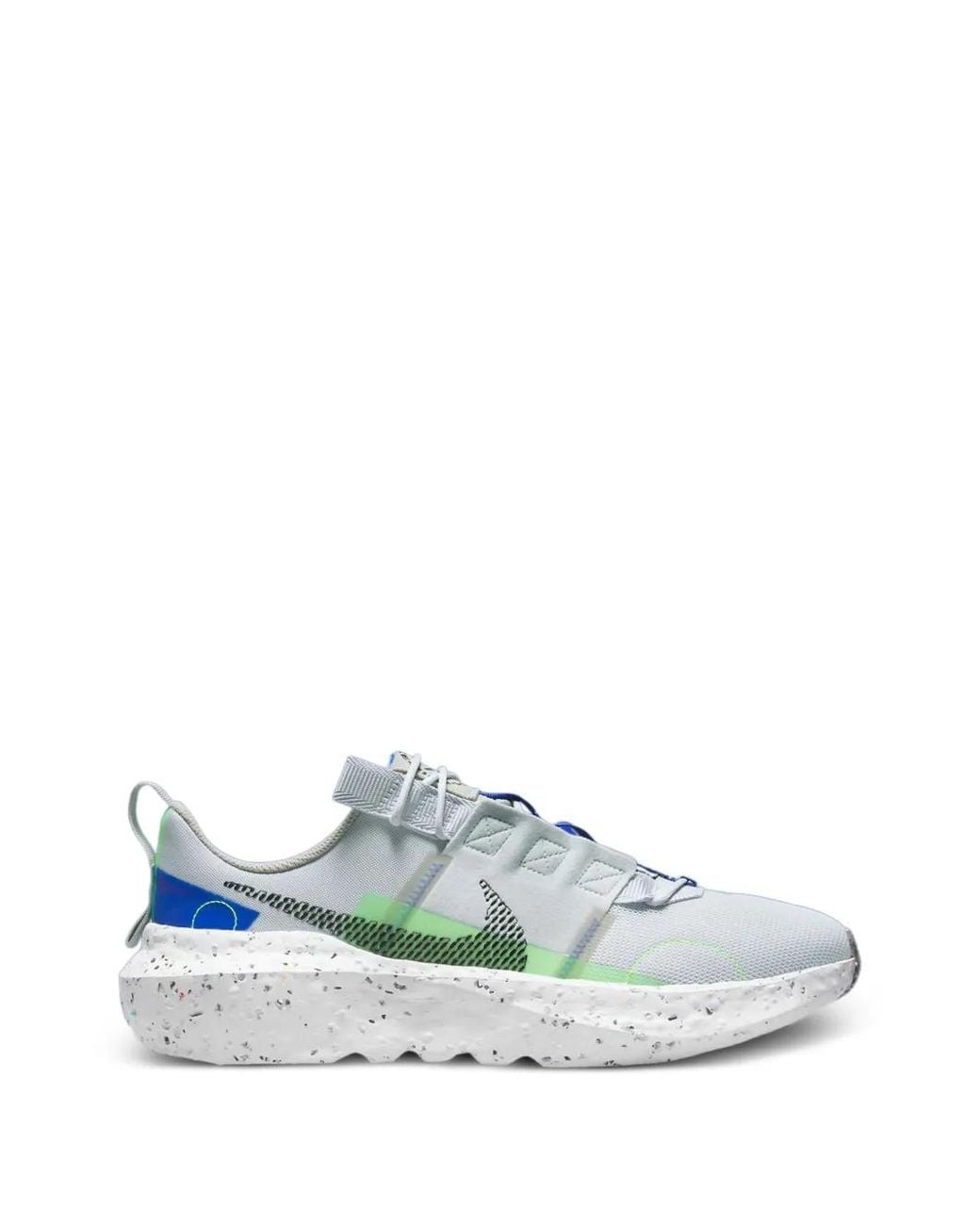 Nike Blue Crater Impact Sneakers for men