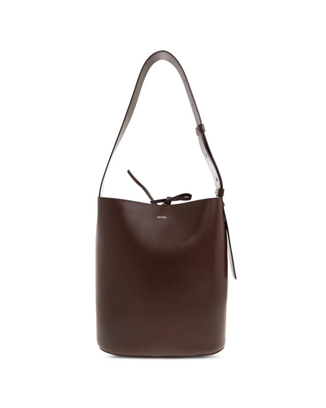 LIE STUDIO Brown Norma Tote Bag