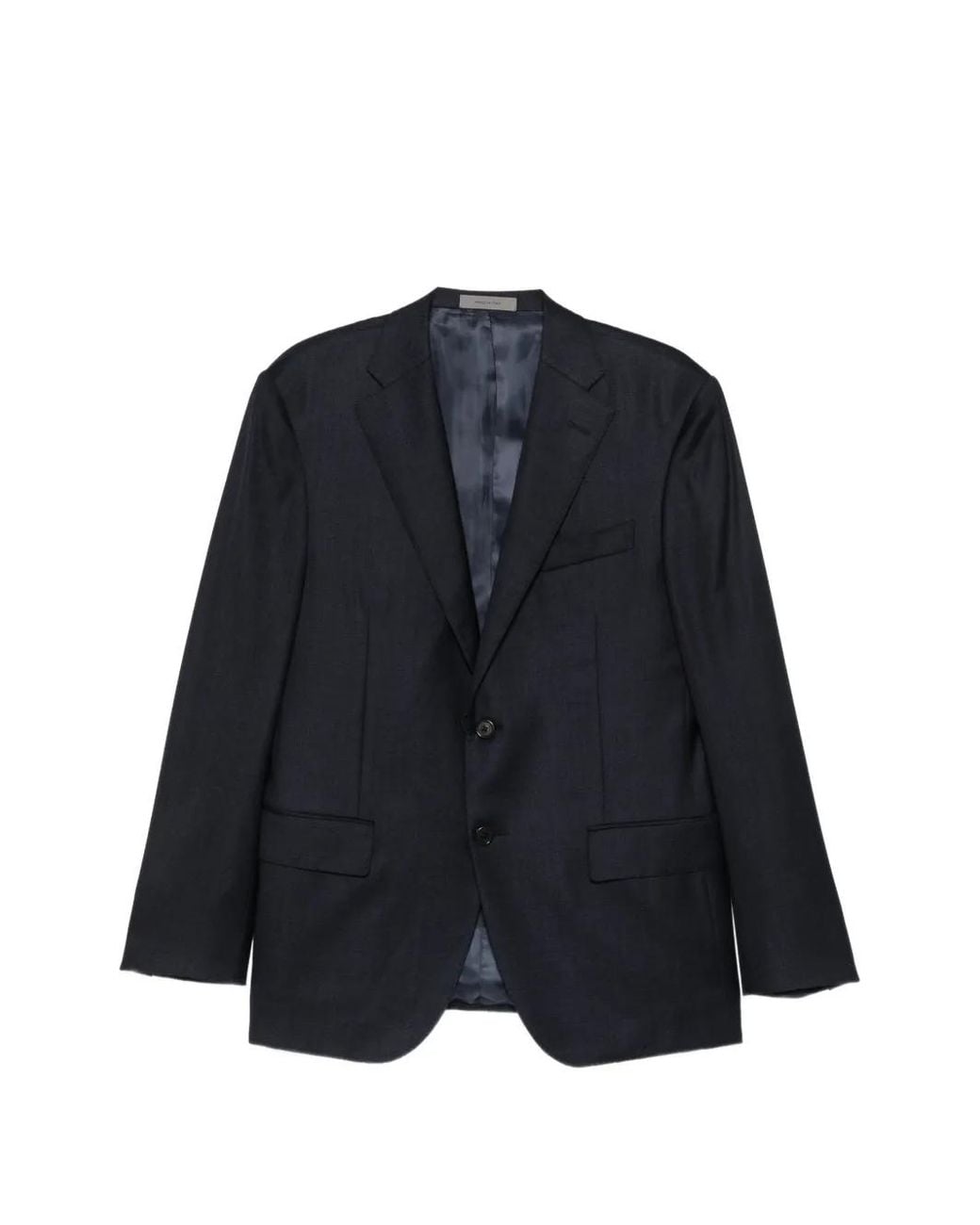 Corneliani Blue Single-Breasted Suit for men
