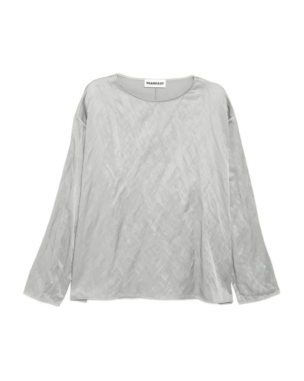 Top Texturizado YEAREAST de color Gray