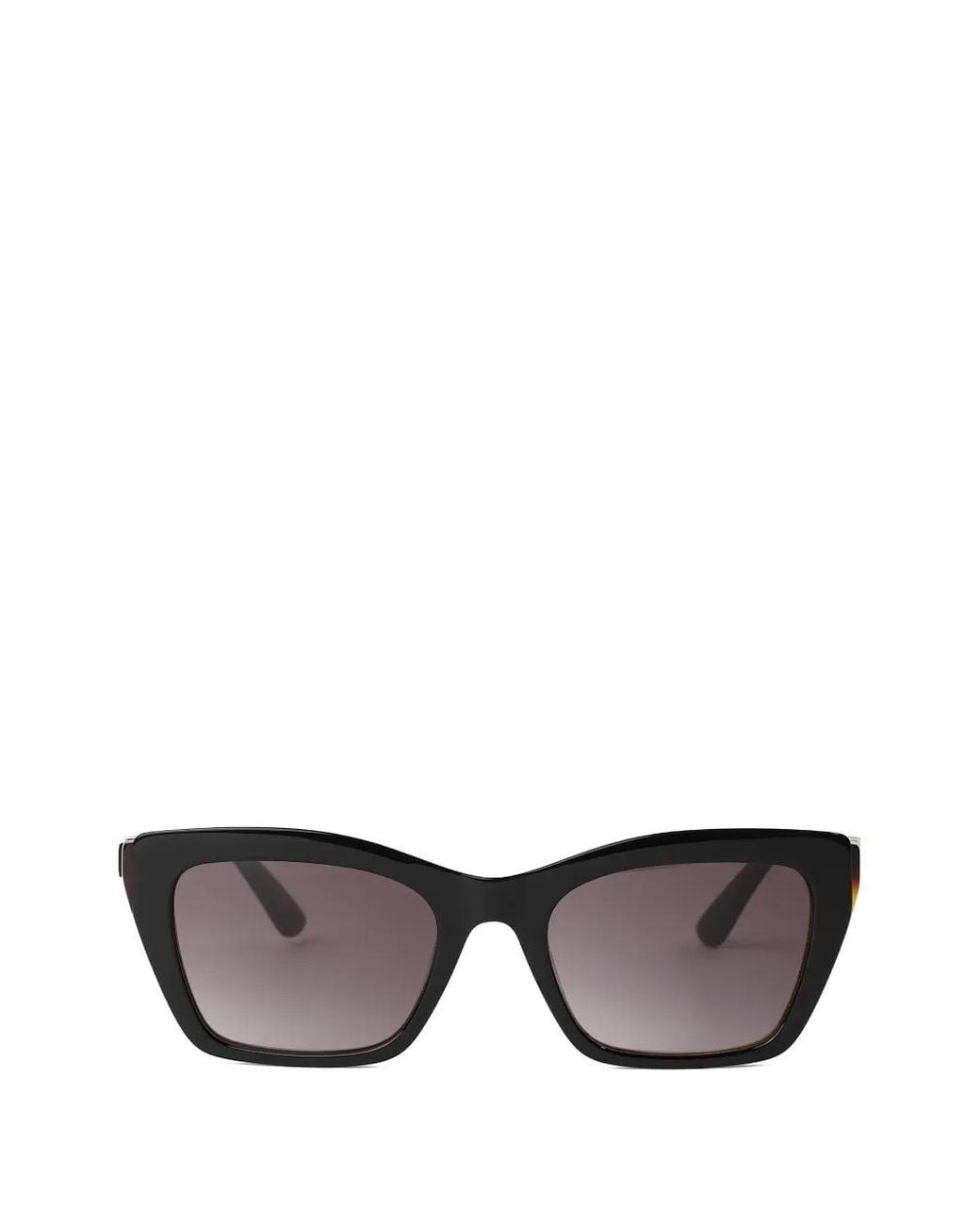 Karl Lagerfeld Gray Autograph Butterfly Sunglasses