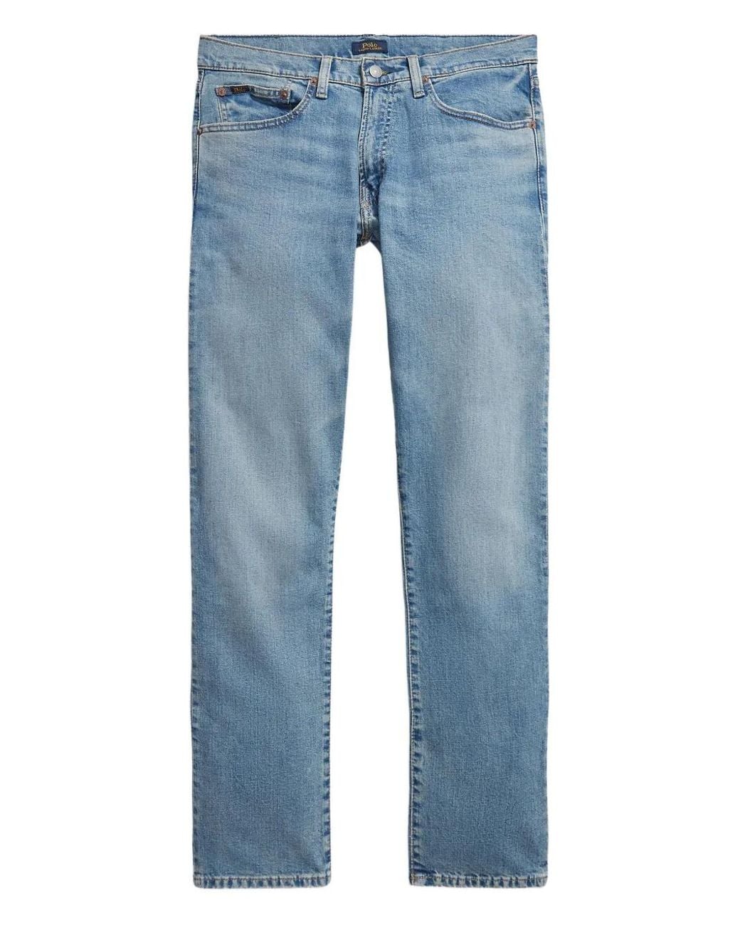 Polo Ralph Lauren Blue Five-Pocket Jeans for men