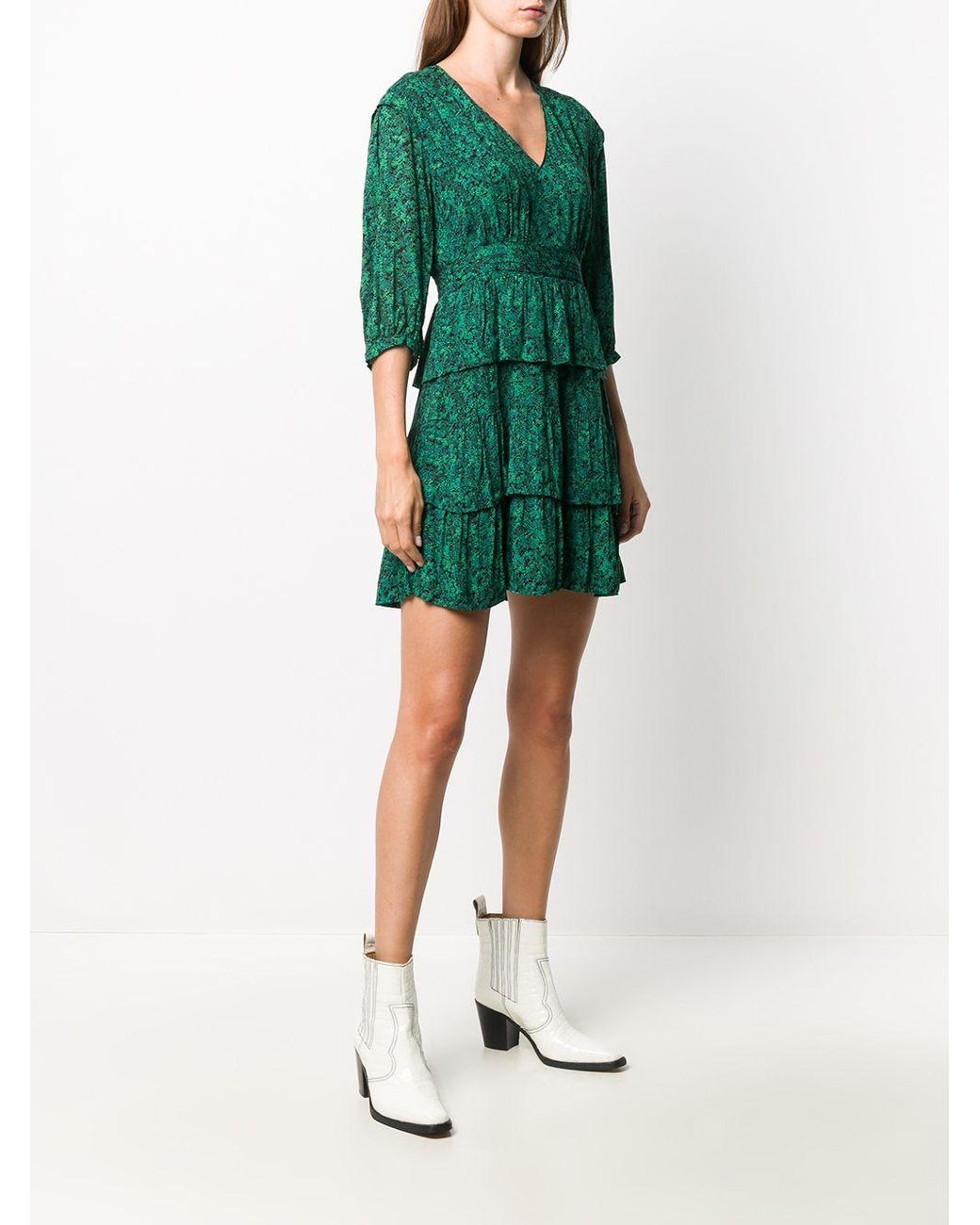 Robe Nina Ba&sh en coloris Vert | Lyst