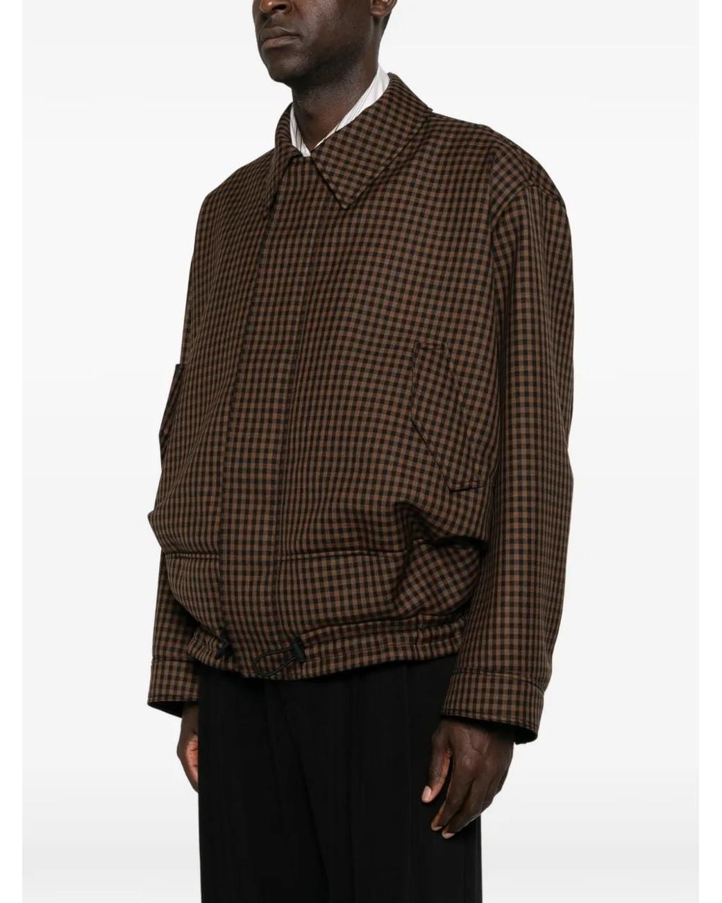 Loewe Brown Wool Jacket By for men