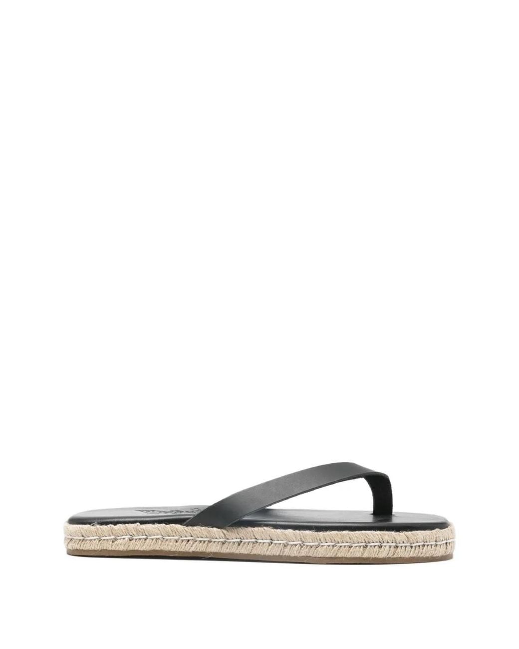 Ancient Greek Sandals White Espadrille Solon Sandals for men