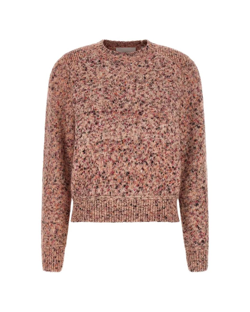 Isabel Marant Pink Anya Raglan-Sleeve Sweater