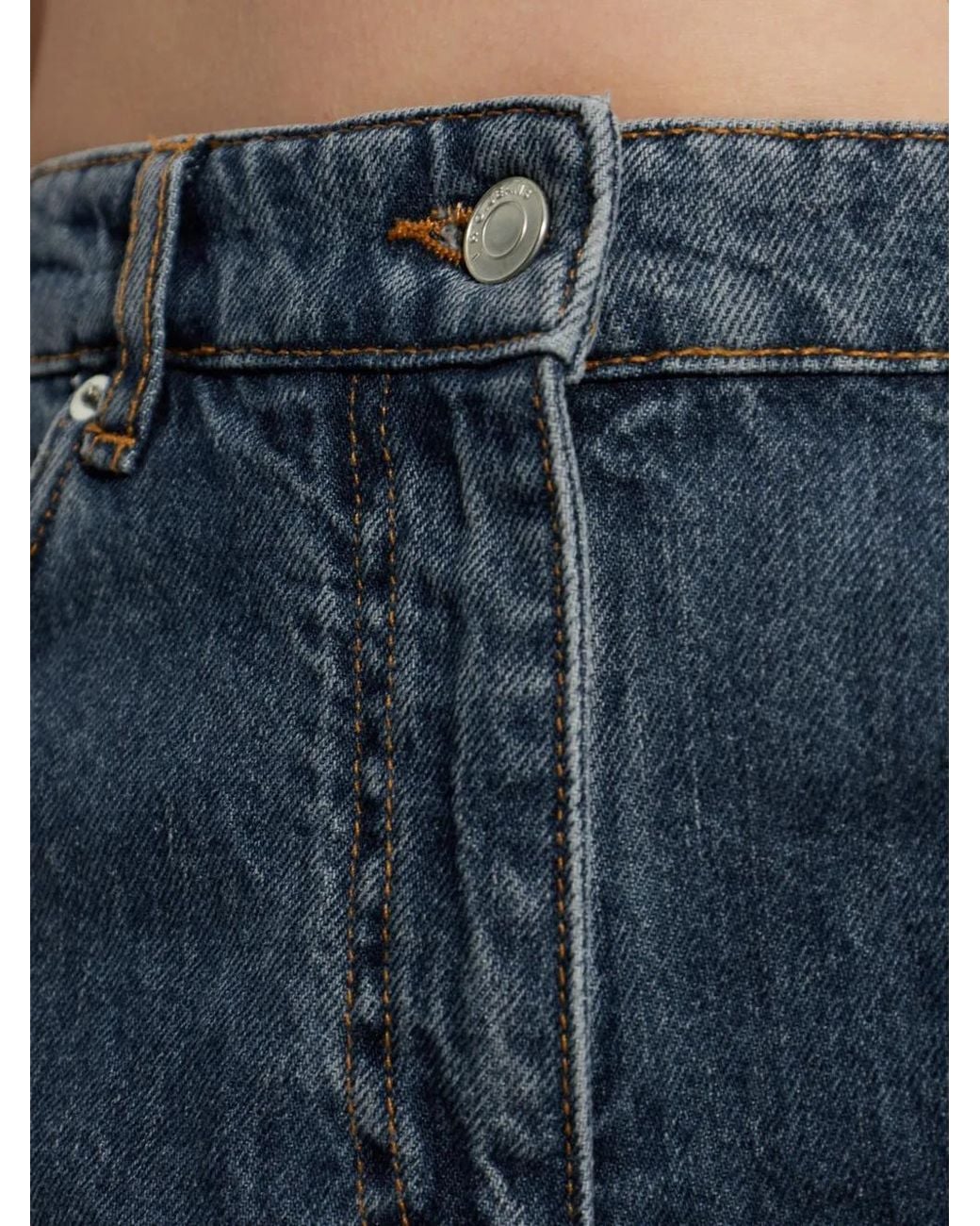 IRO Blue Twist Jeans