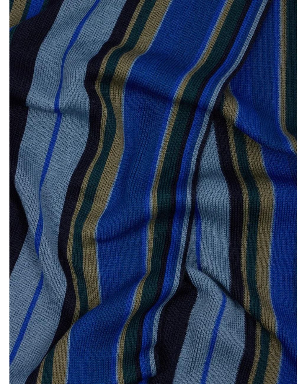 Sciarpa di Paul Smith in Blue da Uomo