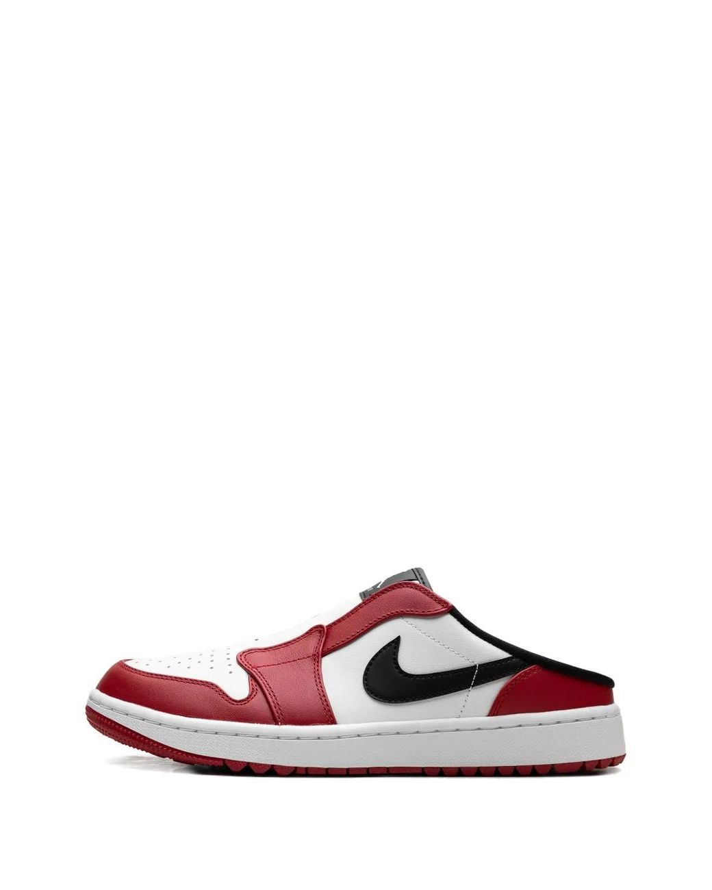 Nike Red 1 Golf "Chicago" Mules for men