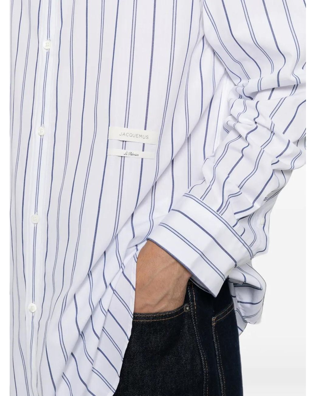 Jacquemus White Pisco Shirt for men