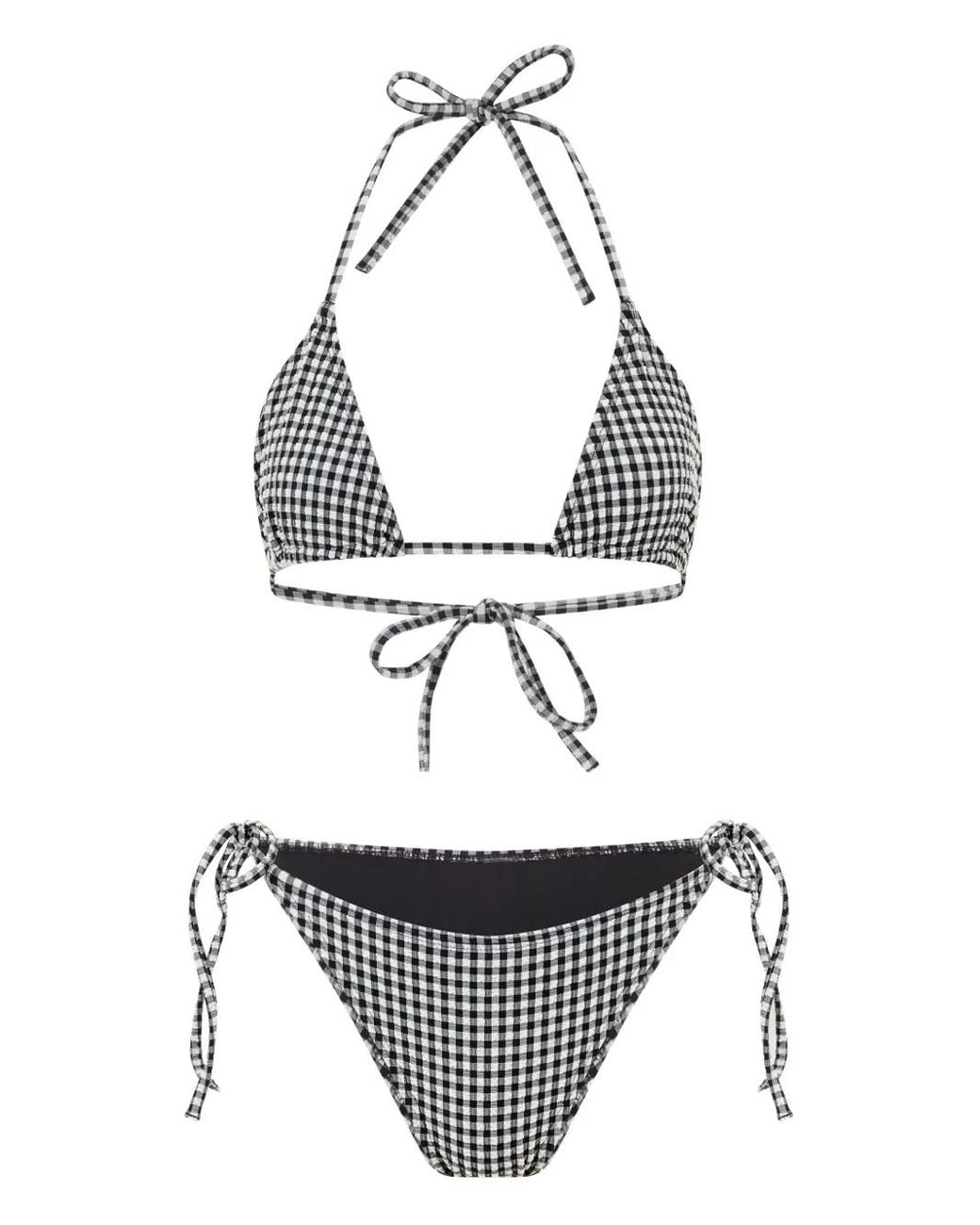 Hunza G White Sabrina Bikini