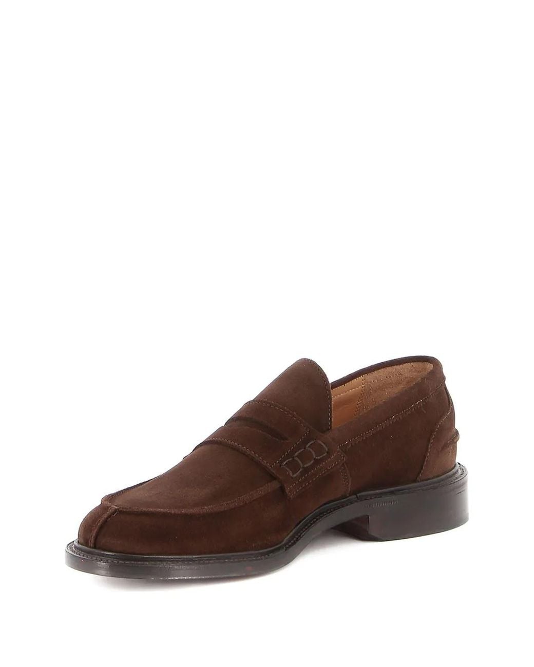 Mocassini di Tricker's in Brown da Uomo