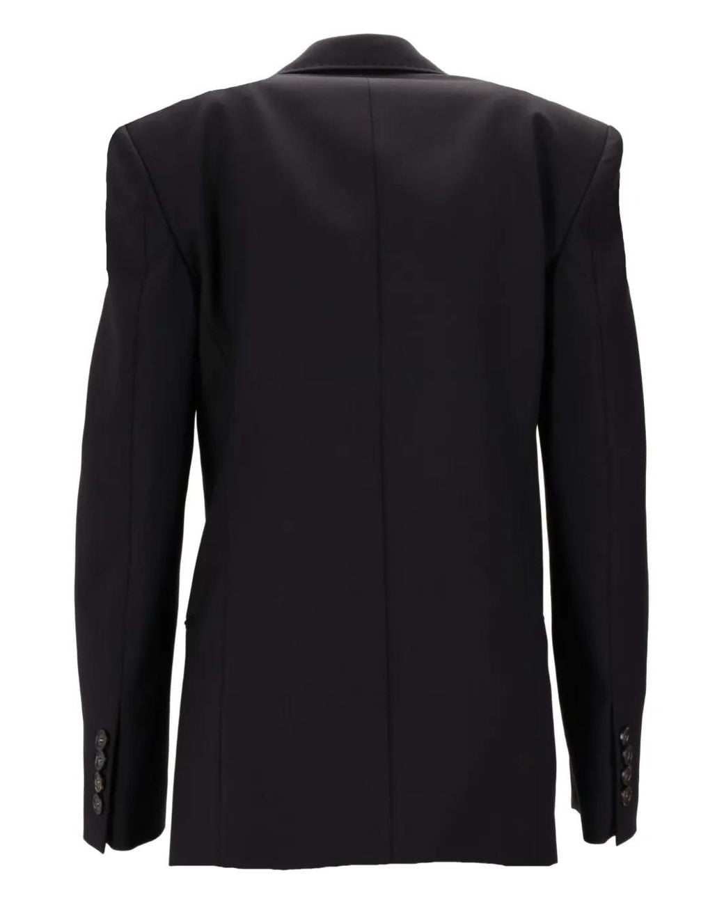 Stella McCartney Black Single-Breasted Blazer