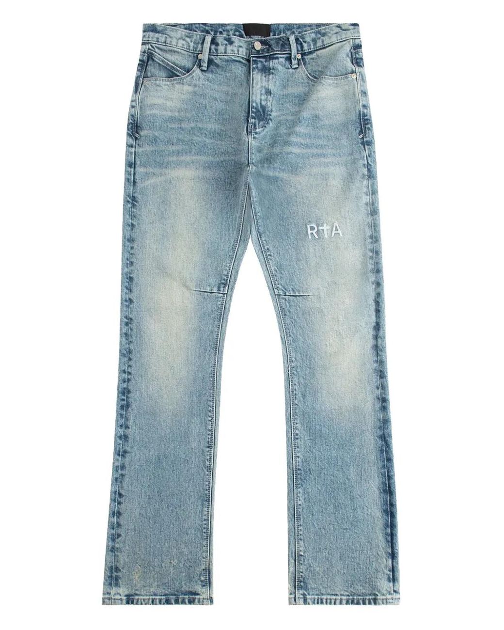 RTA Blue Bootcut Jeans for men