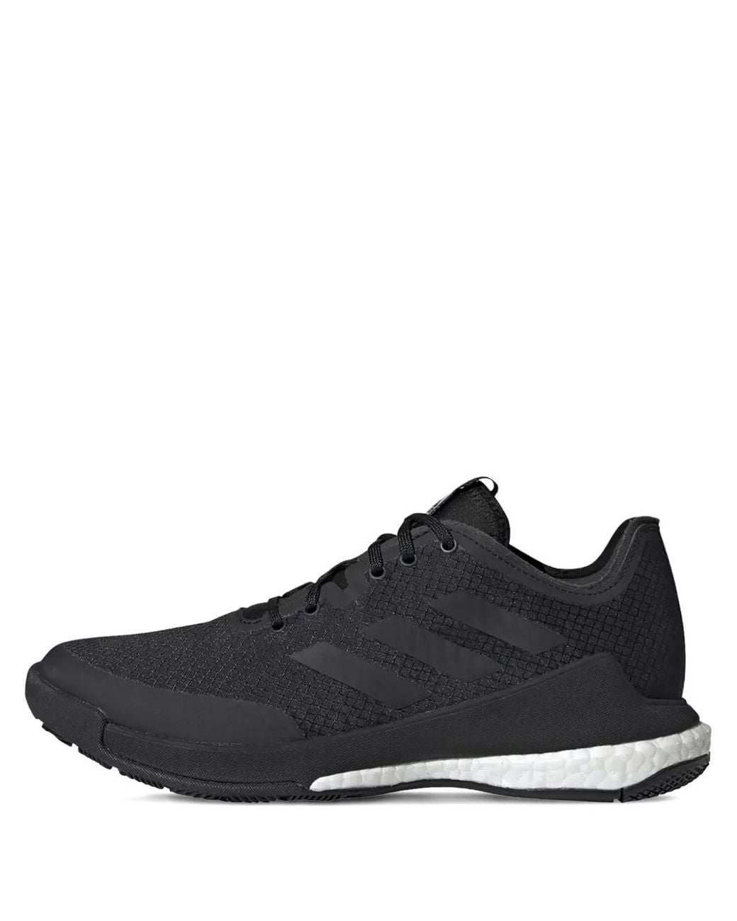 Adidas Blue Crazyflight "Triple" Sneakers