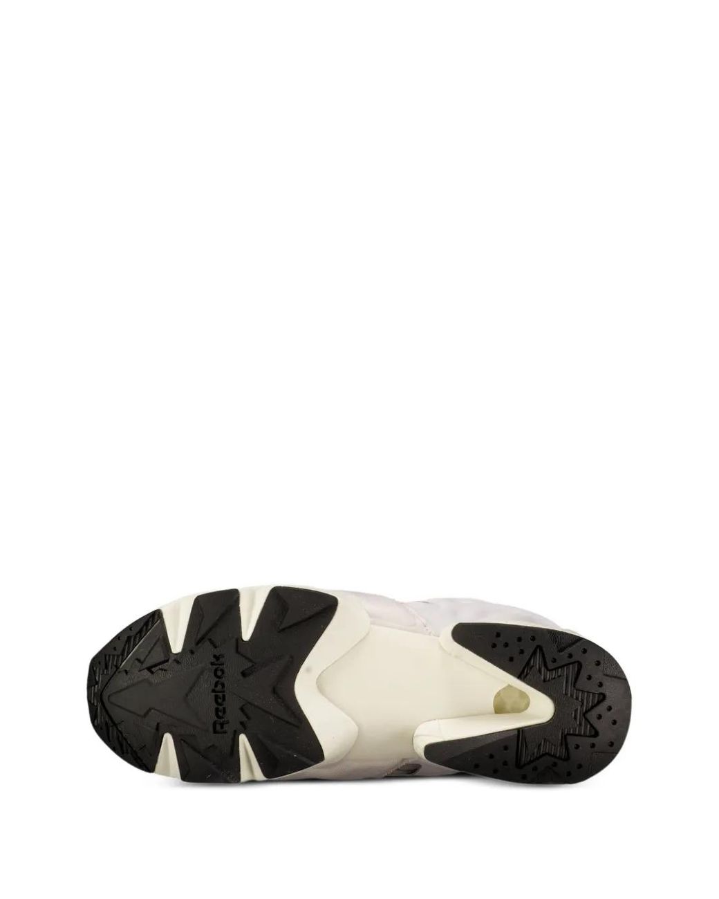 Reebok White Baskets Instapump for men