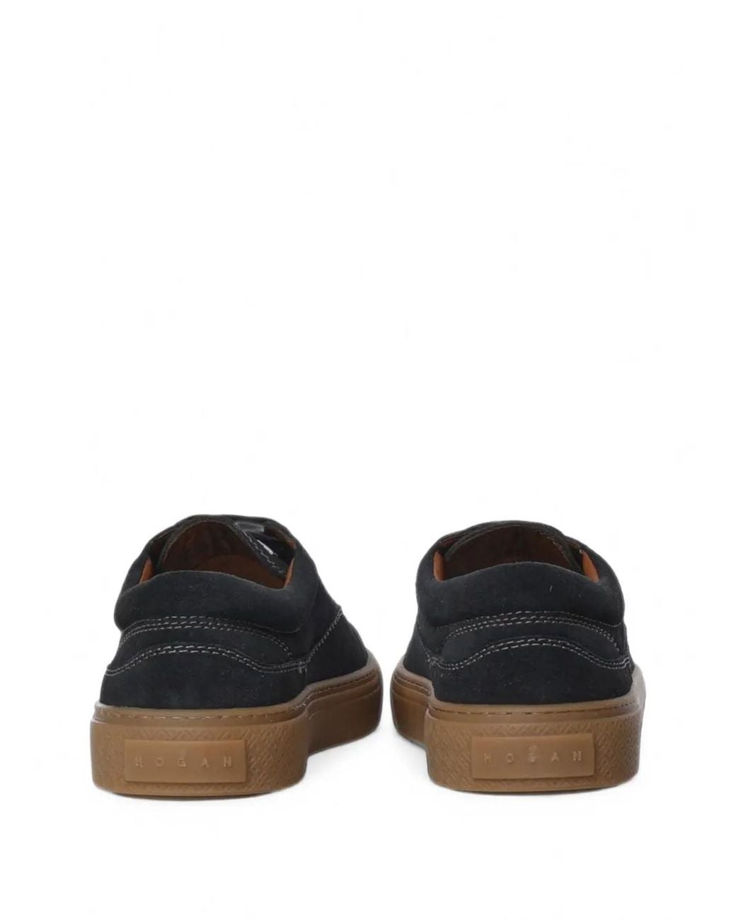 Hogan White Crosswind Sneakers for men