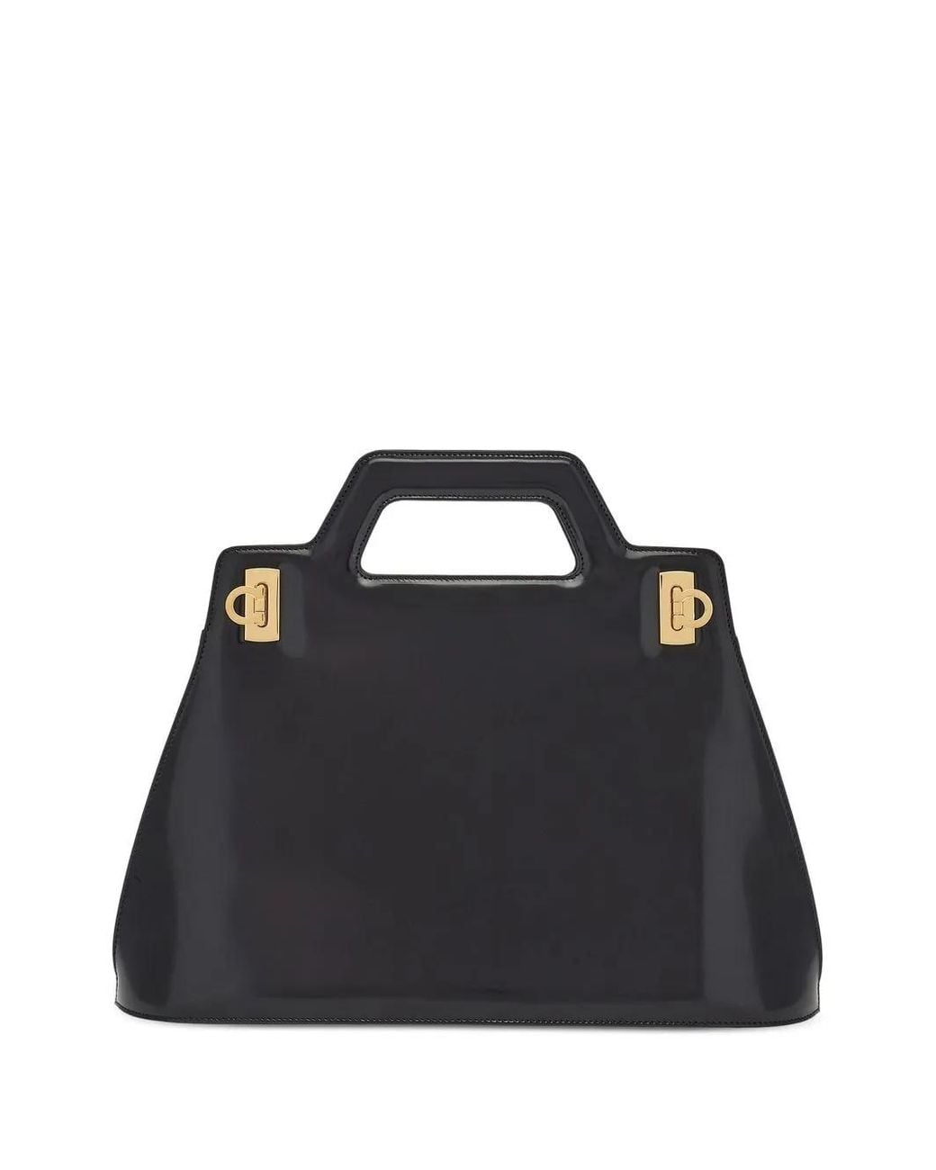 Ferragamo Black Wanda M Bags