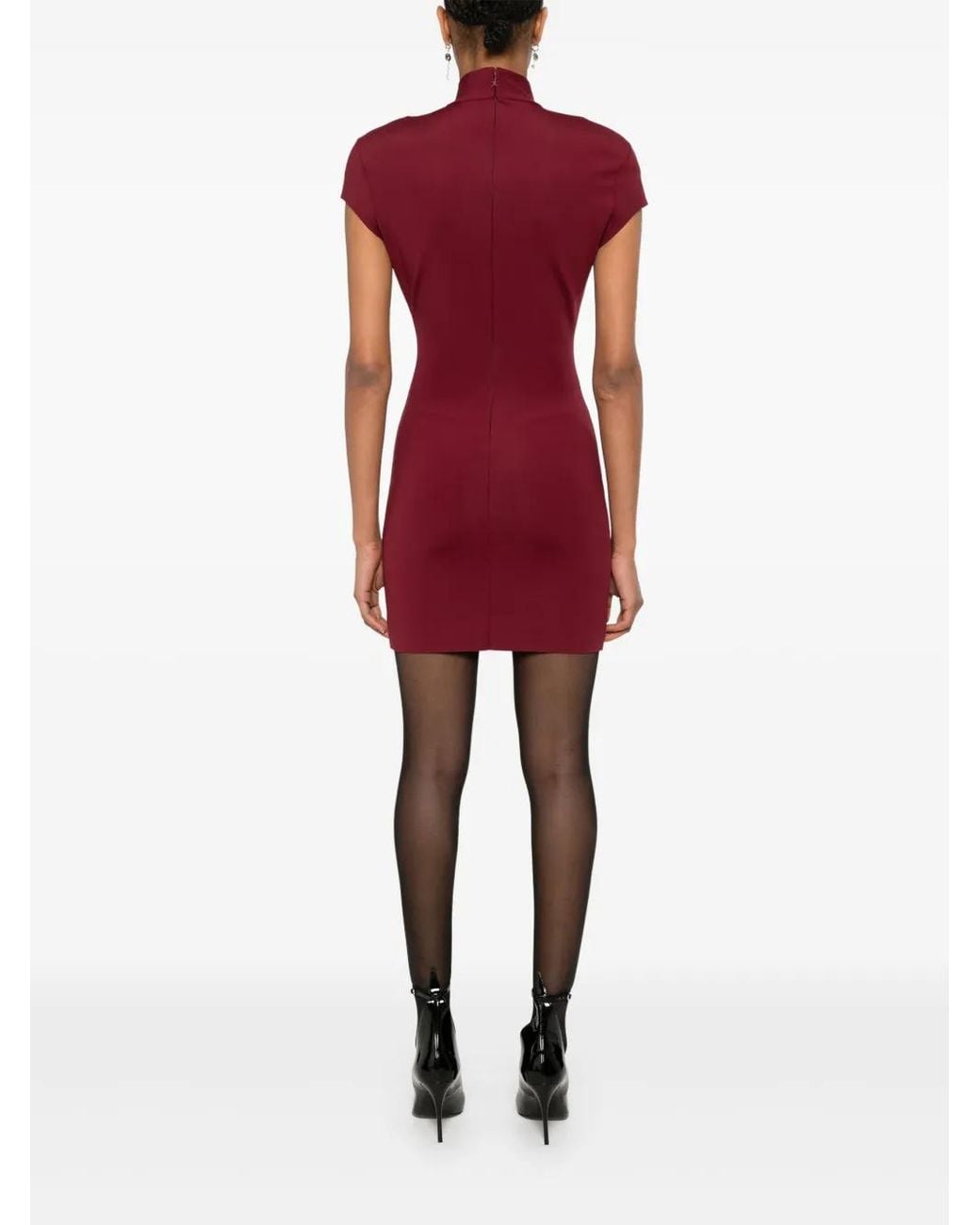 Mugler Red Dresses