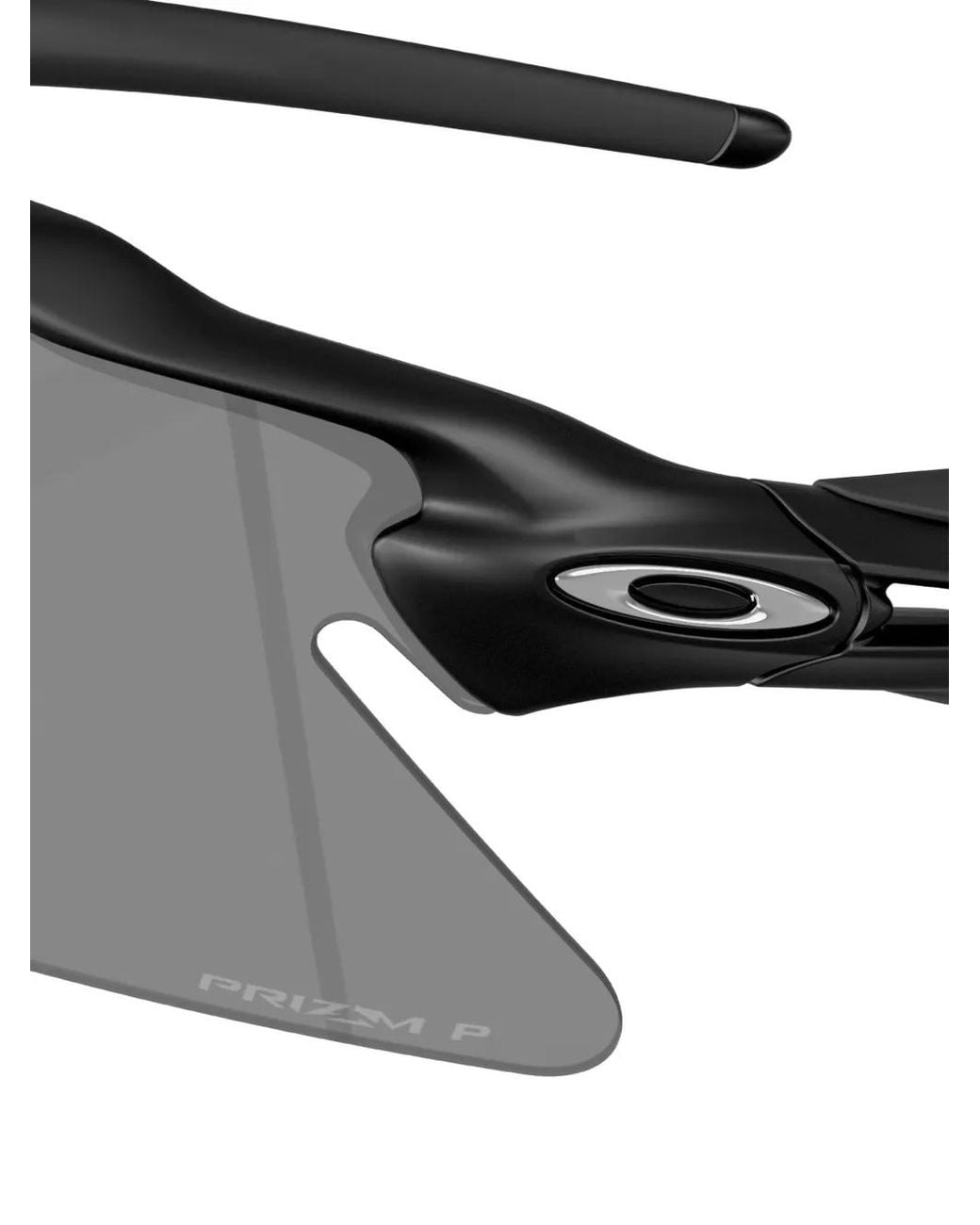 Oakley Gray Radar Ev Heater Geometric-Frame Sunglasses