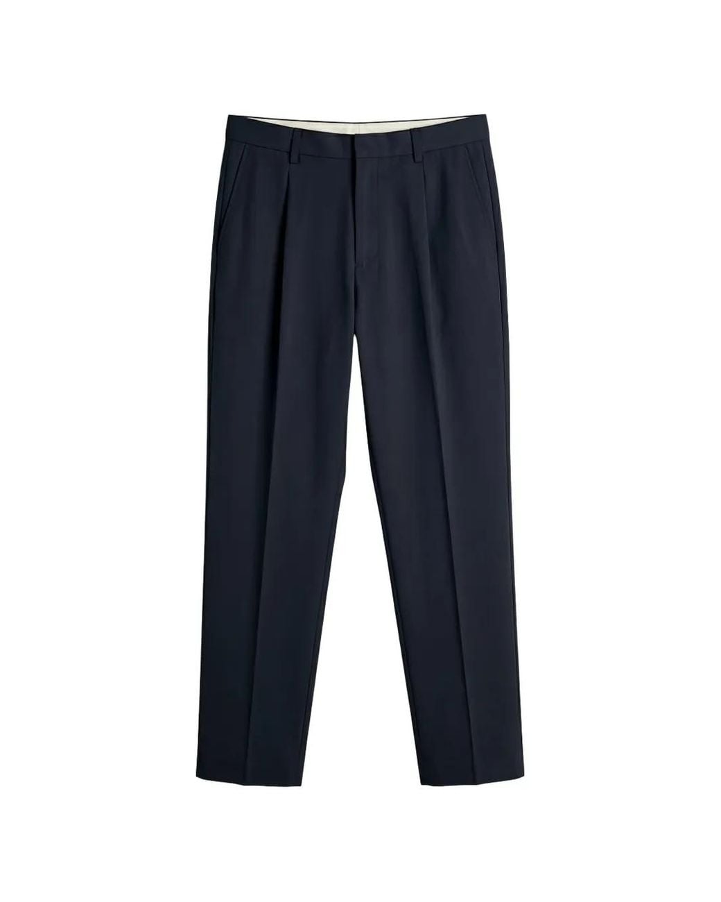 BE ABLE Blue Sandy Tailored Trousers for men