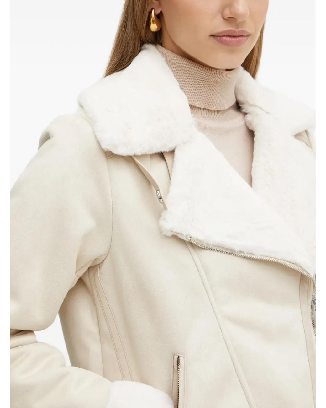 Morgan Natural Zip Jacket