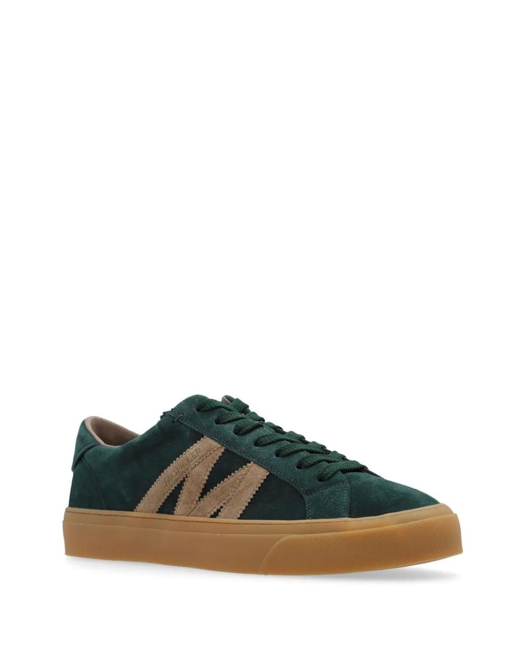 Moncler Green Sneakers for men
