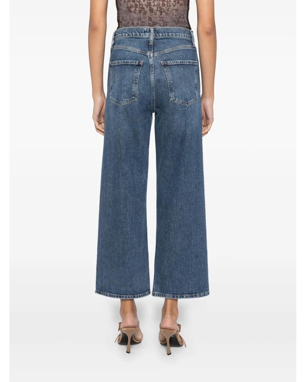 Agolde Blue Ren Jeans